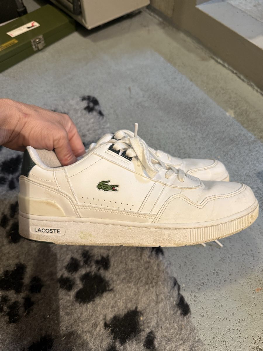 Lacoste Scarpe da uomo: Lacoste weisse Turnschuhe Gr 39 – Usato da Winterthur venduto da Mhaselnuessli 2