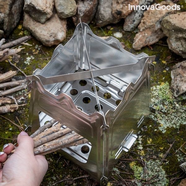 Cucine complete: RÉCHAUD DE CAMPING PLIABLE EN ACIER – Nuovo e nell'imballaggio originale da Châtelaine venduto da BONNE_AFFAIRE 3
