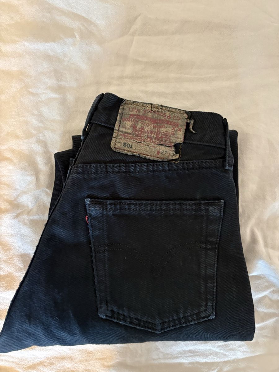 Levi's Jeans: 2 jeans Lévis 501 taille XS – Usato da Genève venduto da flo_qxp6 2
