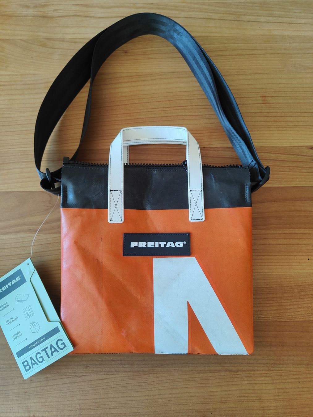 Freitag Taschen: Freitagtasche Ruby F274 – Neu (gemäss Beschreibung) aus Winterthur von 1rainbow54
