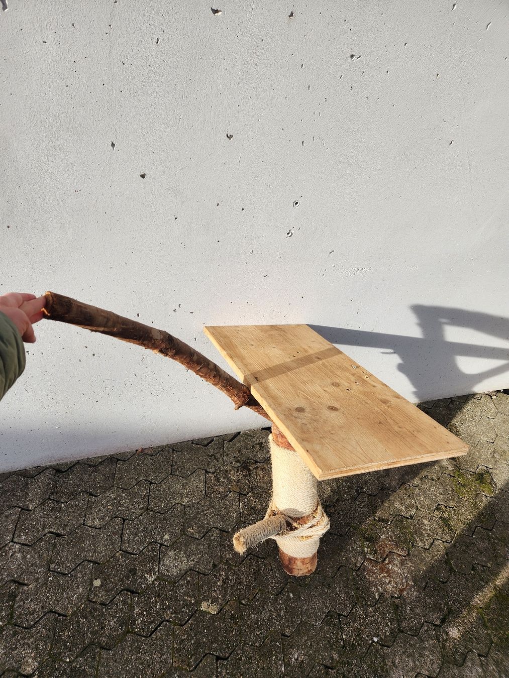 Tiragraffi: Kratzbaum – Usato da Matzendorf venduto da Kramer7 1