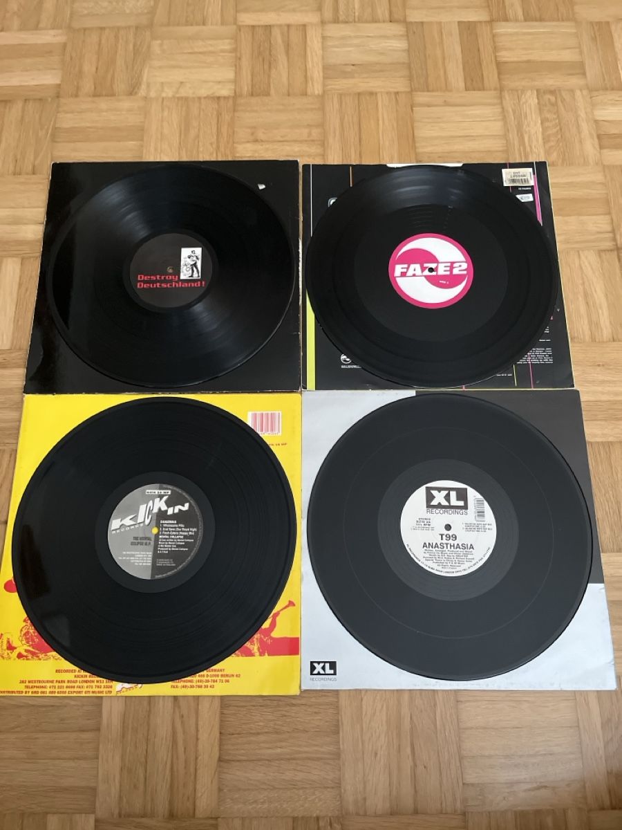 Dischi in vinile: 10er Breakbeat / Hardcore Vinyl-Set – Usato da Wangen b. Olten venduto da break72 4
