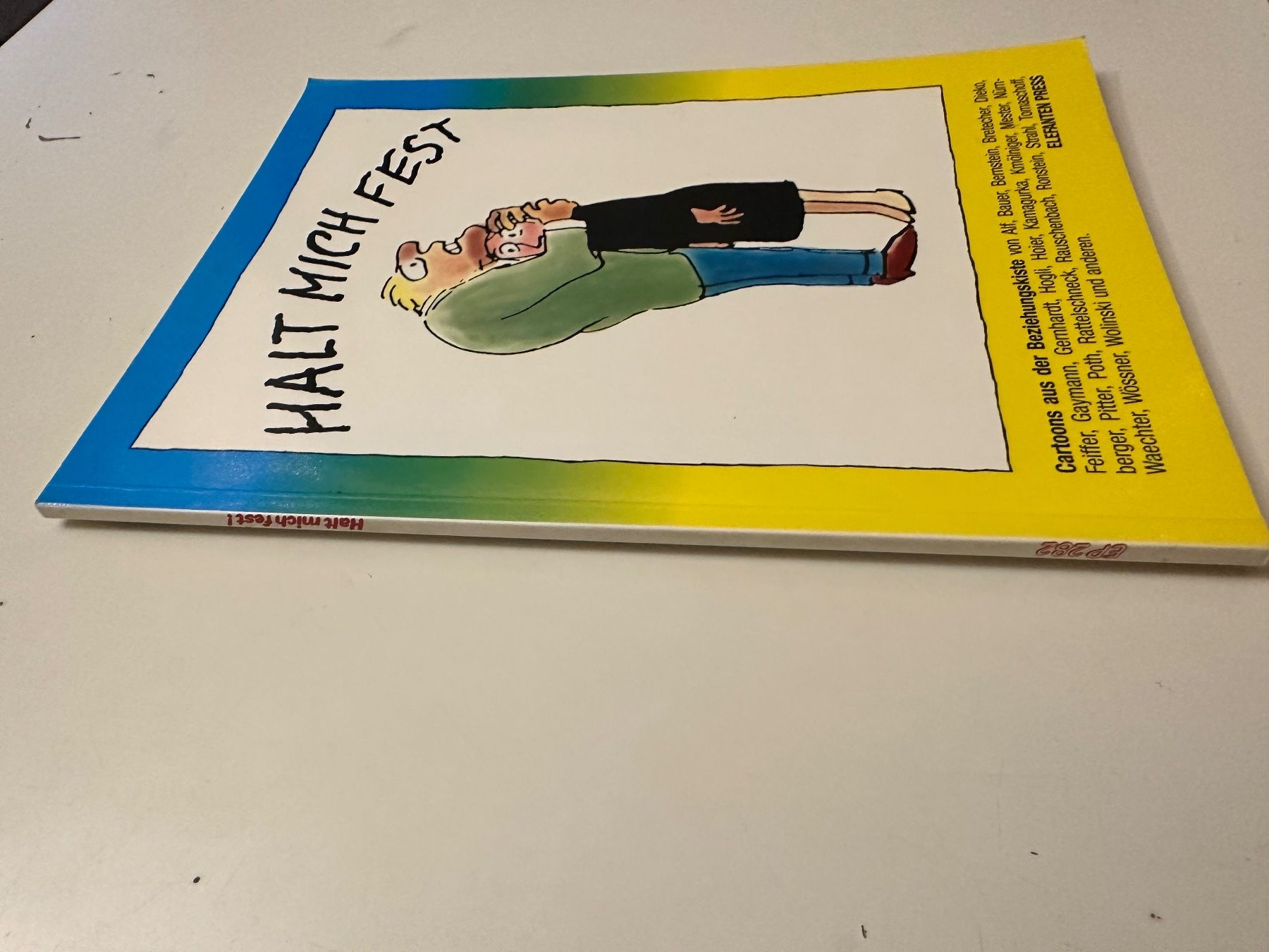 BD: HALT MICH FEST - Elefanten Press – D'occasion à Münsingen par Ganjam 1