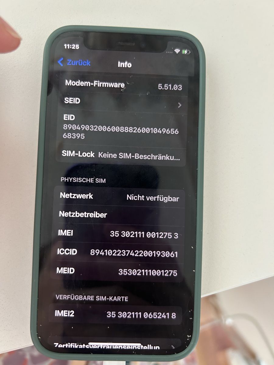 Apple Handys / Smartphones: Iphone 12mini – Gebraucht aus Wilen b. Wil von sanyy1914 2