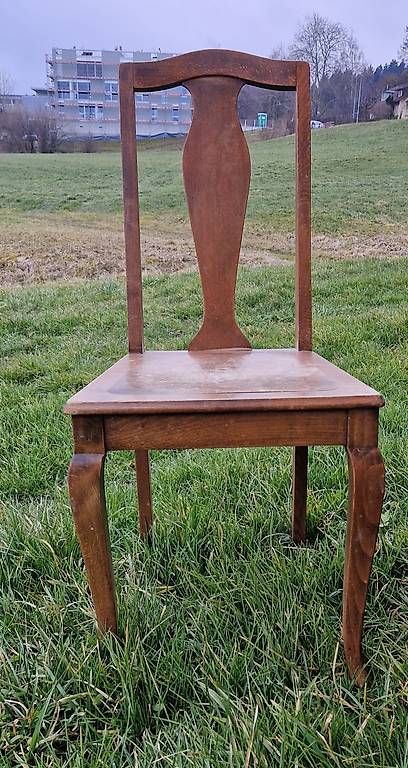 Sedie: Paar antike Stühle Biedermeier – Usato da St. Gallen venduto da Rene123 1