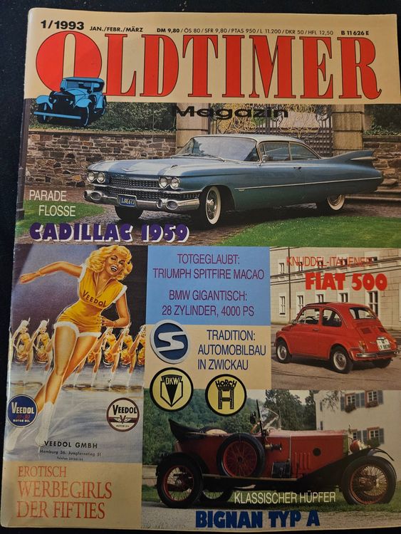 Ersatzteil Eldorado Fur Fiat Oldtimer Enthusiasten