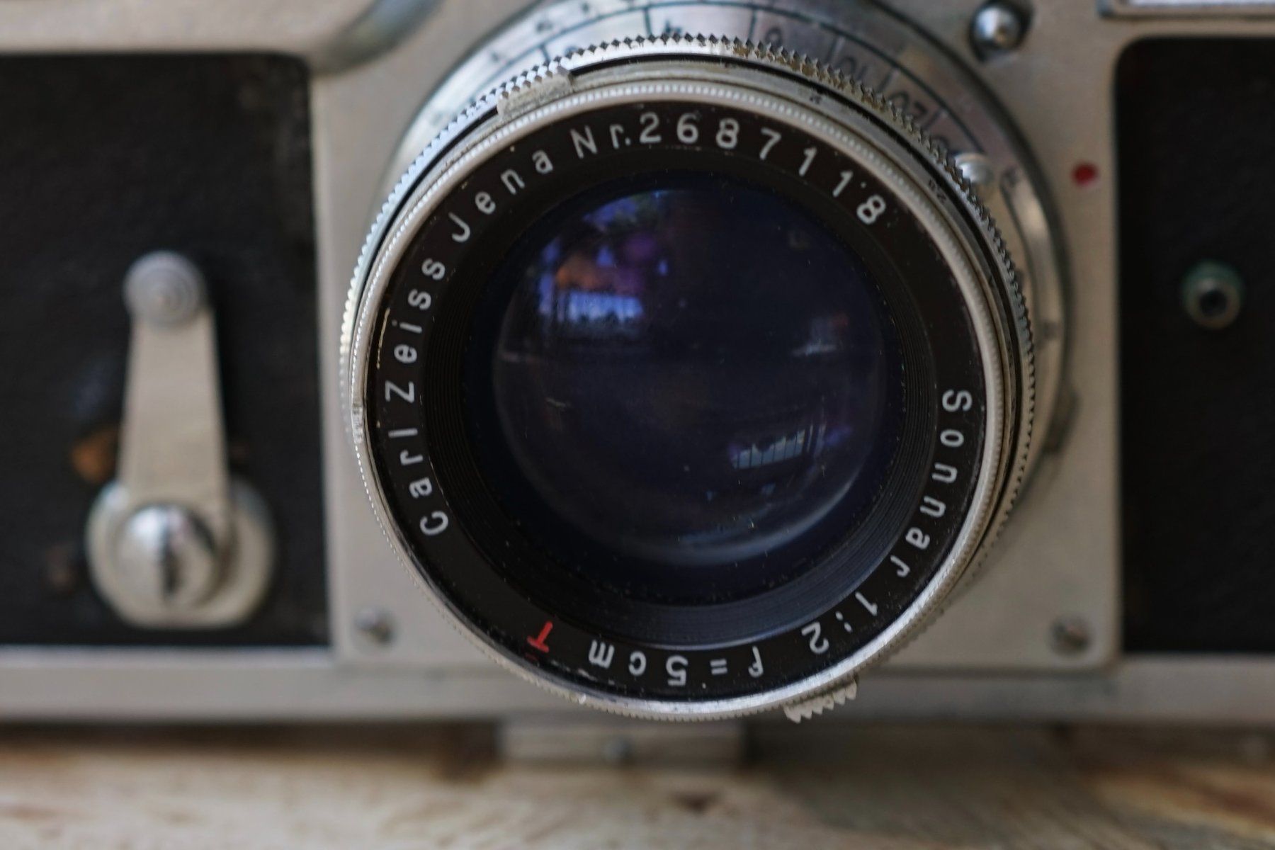 Contax Kamera: Contax ii RangeFinder – Defekt aus Frauenfeld von Camel16 9