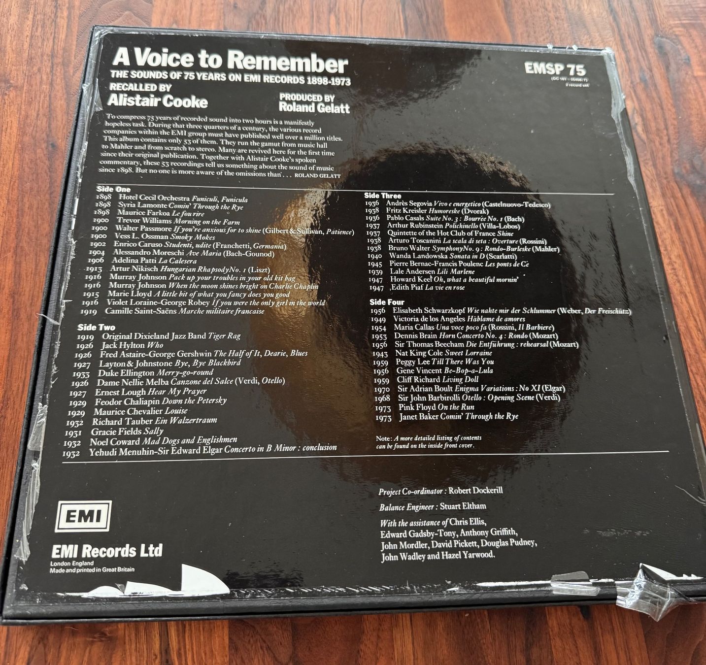 Dischi in vinile: LP (2) - A Voice to Remember – Usato da Dietikon venduto da AMG9999 1
