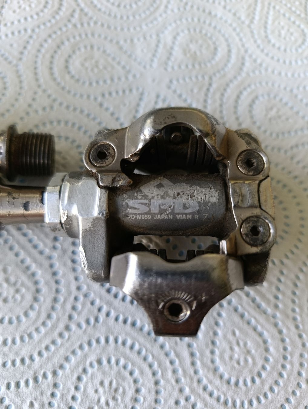 Shimano Pezzi di ricambio: Shimano XTR Klickpedal PD-M959 – Usato da Trimbach venduto da lysy507777 4