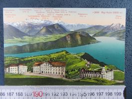 RIGI-KULM  MIT ALPEN PANORAMA SZ AK