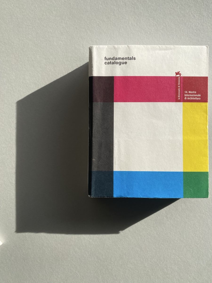 Bücher: Fundamentals Catalogue - Architecture Exhibition Venezia – Gebraucht aus Zürich von lesgarcons