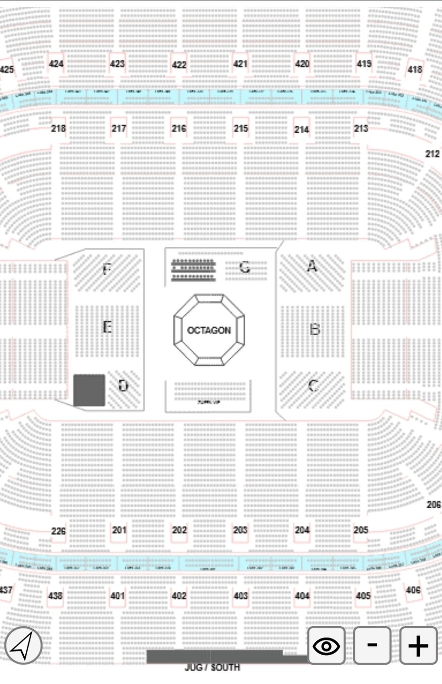 Biglietti: UFC BELGRAD 01.08.2026 4 Tickets – Nuovo e nell'imballaggio originale da Untersiggenthal venduto da HK-D 4