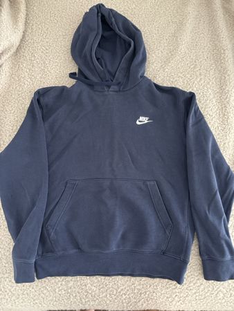 Kapuzenpullover Nike Dunkelblau Grösse S