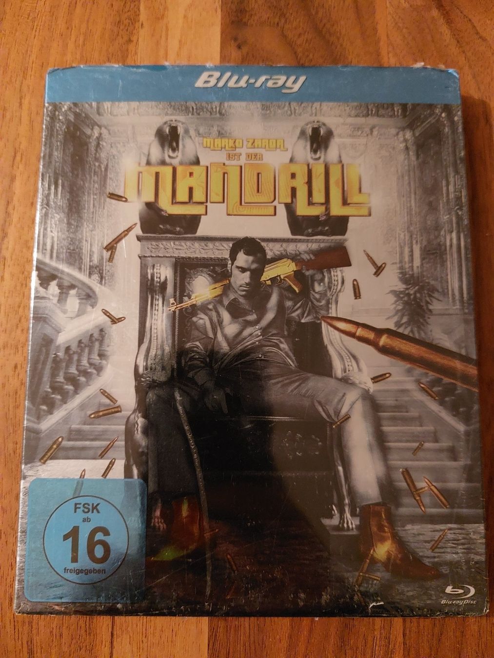 Tutti i DVDs: Blu Ray - Mandrill – Nuovo (secondo la descrizione) da Rheinfelden venduto da Onyx74