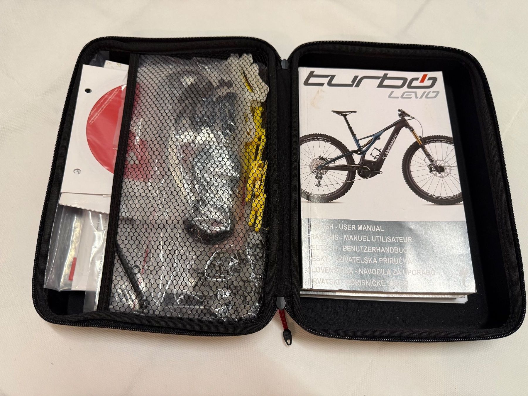 Specialized Biciclette: SPECIALIZED LEVO S-WORKS Carbon / E-Mountainbike Fully – Usato da Wilderswil venduto da floh1969 5