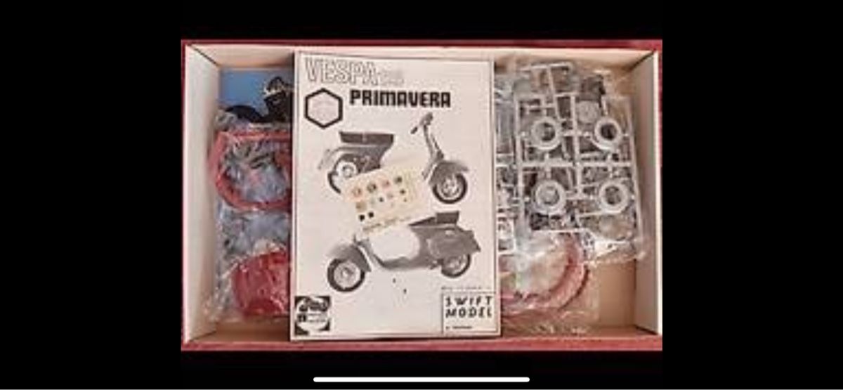Modellini d'auto: Vespa 125 1/9 Protar – Nuovo e nell'imballaggio originale da St. Margrethen SG venduto da Alfista_159 4