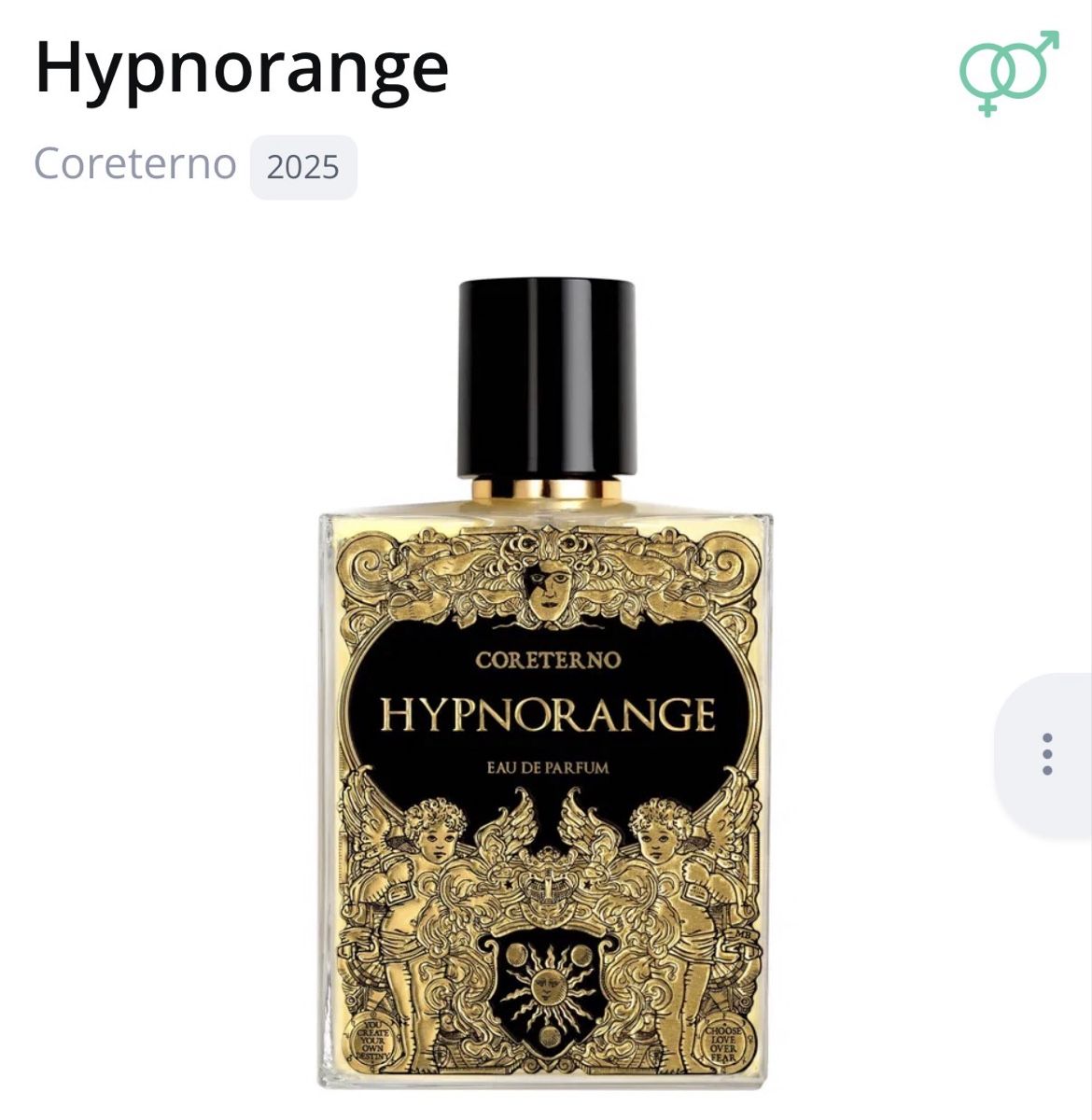Profumi & Eau de Toilette: Hypnorange von Coreterno Parfümprobe 2ml – Nuovo (secondo la descrizione) da Meierskappel venduto da Philium