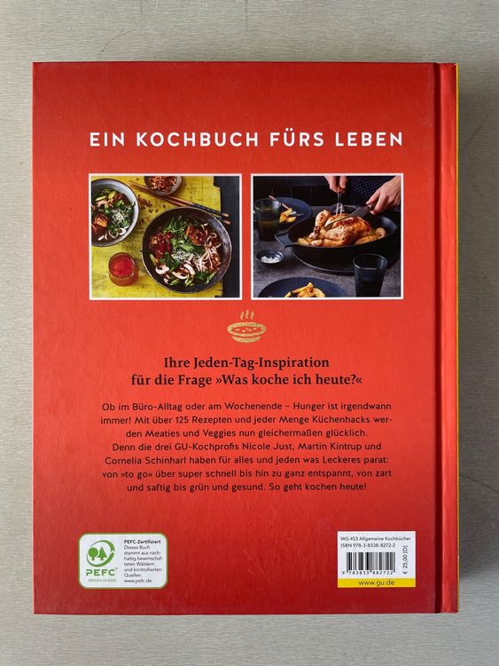 Koch-Buch "Für jede Situation das perfekte Rezept" 3