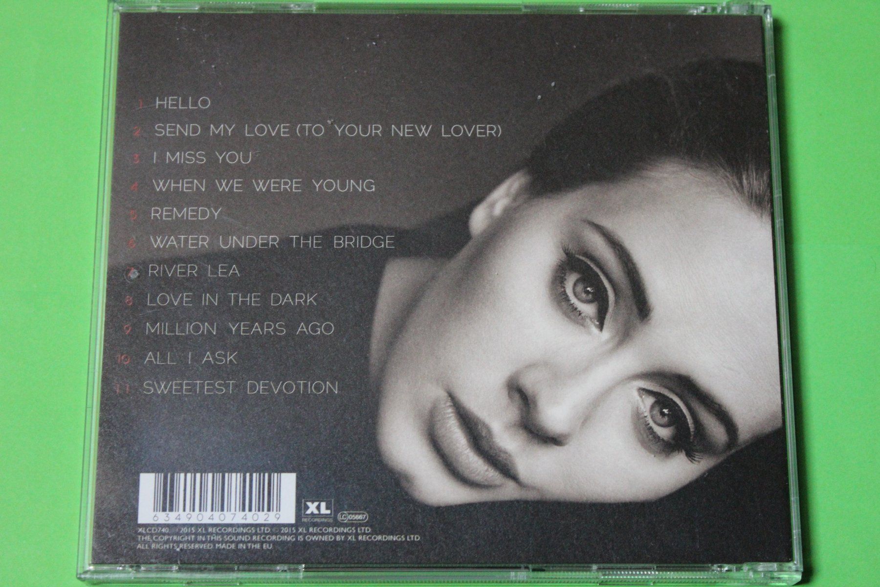 CDs: ADELE - 25 (CD)  2015 mit "Hello" – D'occasion à Tübach par JamesStone 2