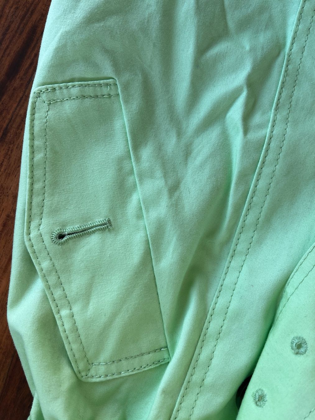 Orsay Mäntel: Manteau léger printemps vert, style trench – Neu (gemäss Beschreibung) aus Cossonay-Ville von 021epi70 1