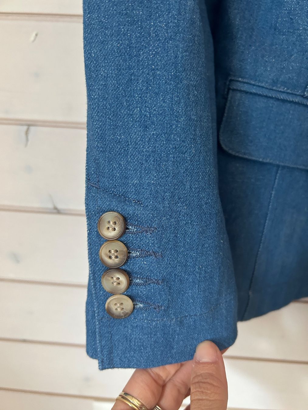 Sezane Giacche: Sézane Denim Blazer - Gr. 34 – Usato da Illnau venduto da Monkky 4