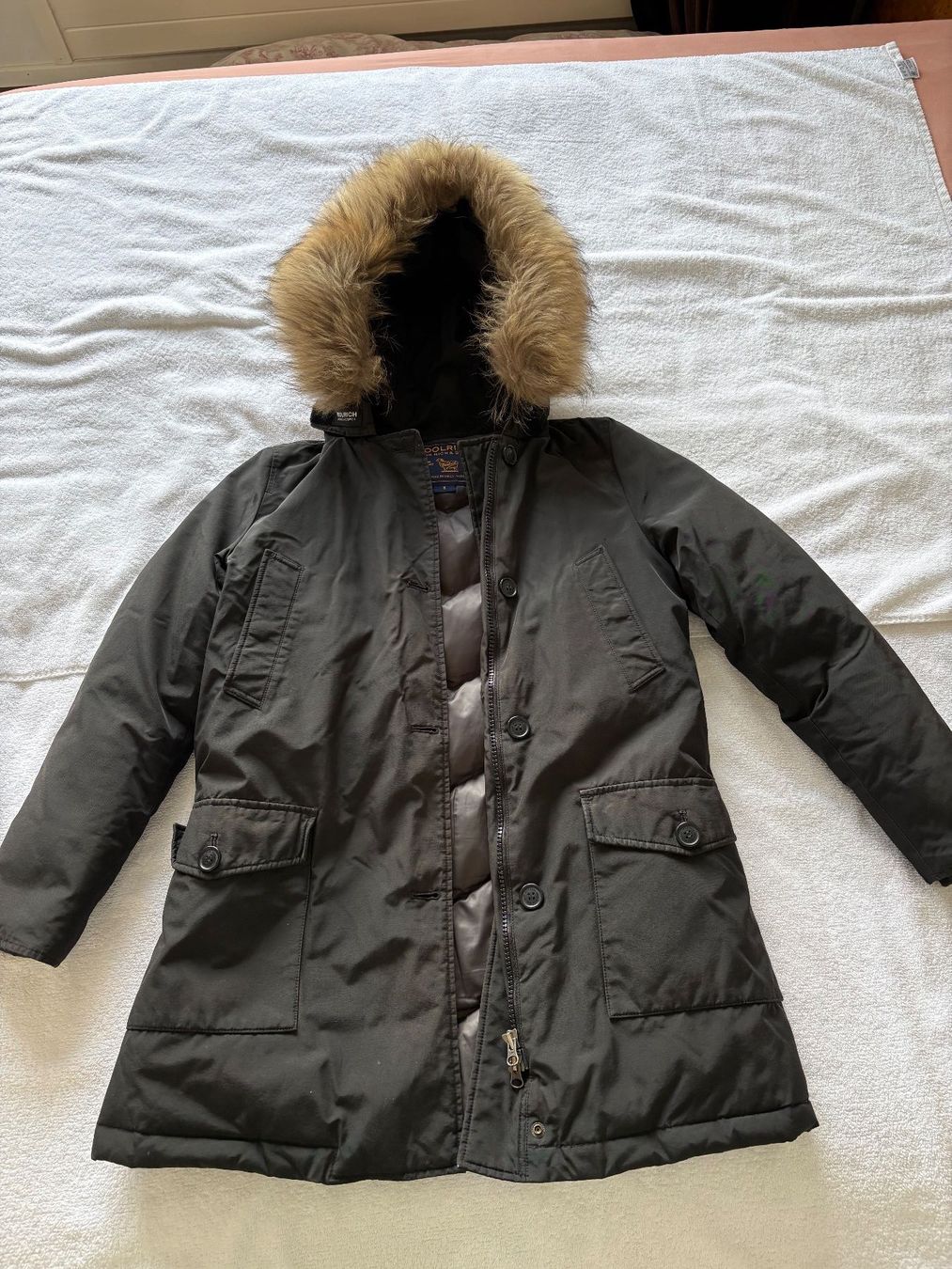Woolrich Giacche: Woolrich  Damen Winter  Parka – Usato da Küsnacht ZH venduto da pistacchio2006 4