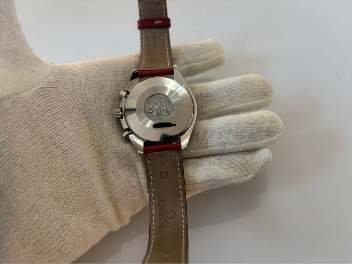 Omega Uhren: Omega Speedmaster Reduced “Michael Schumacher” – Neu (gemäss Beschreibung) aus Evilard von Phipou 4