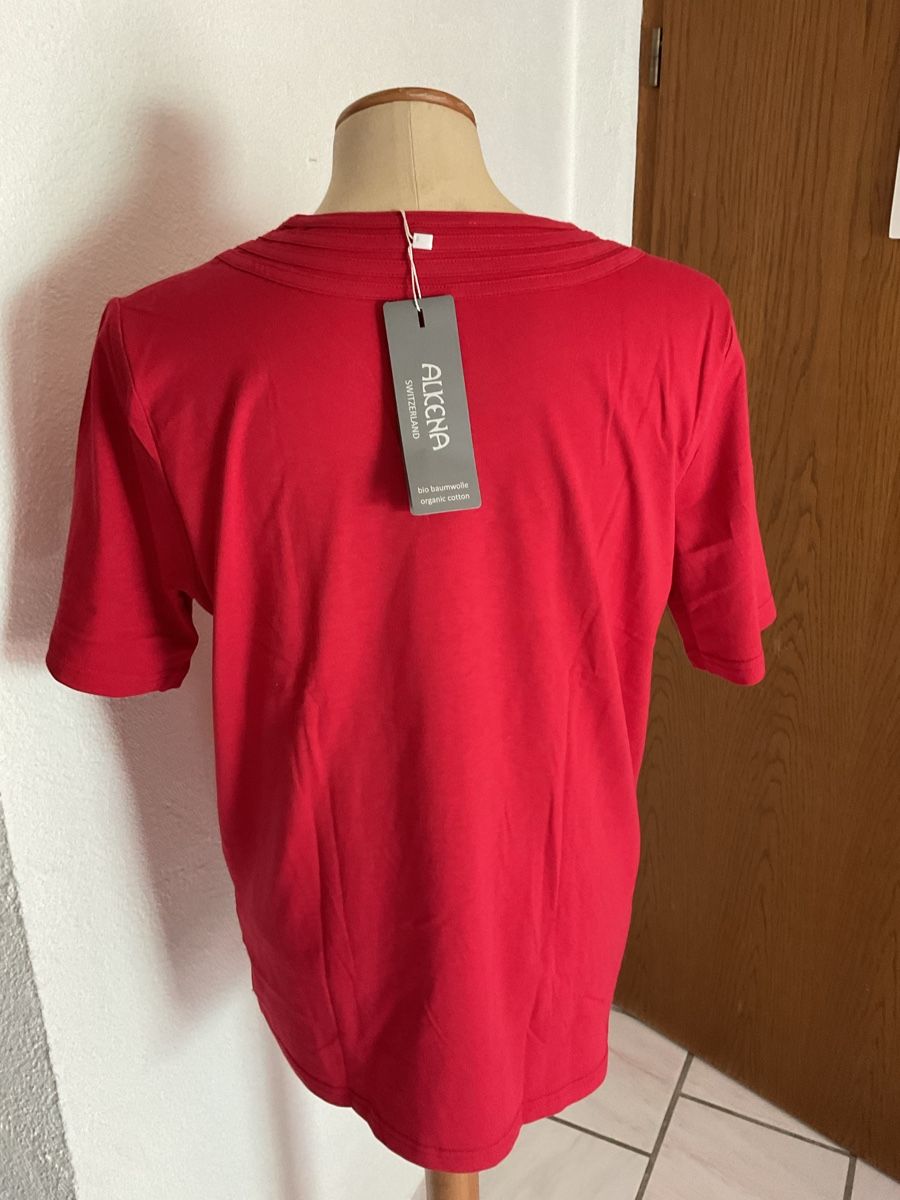 T-shirt: Kurzarm 100% Bio Baumwolle Tshirt Alkena  gr M – Nuovo (secondo la descrizione) da Wil ZH venduto da RiccardaWegmann 3
