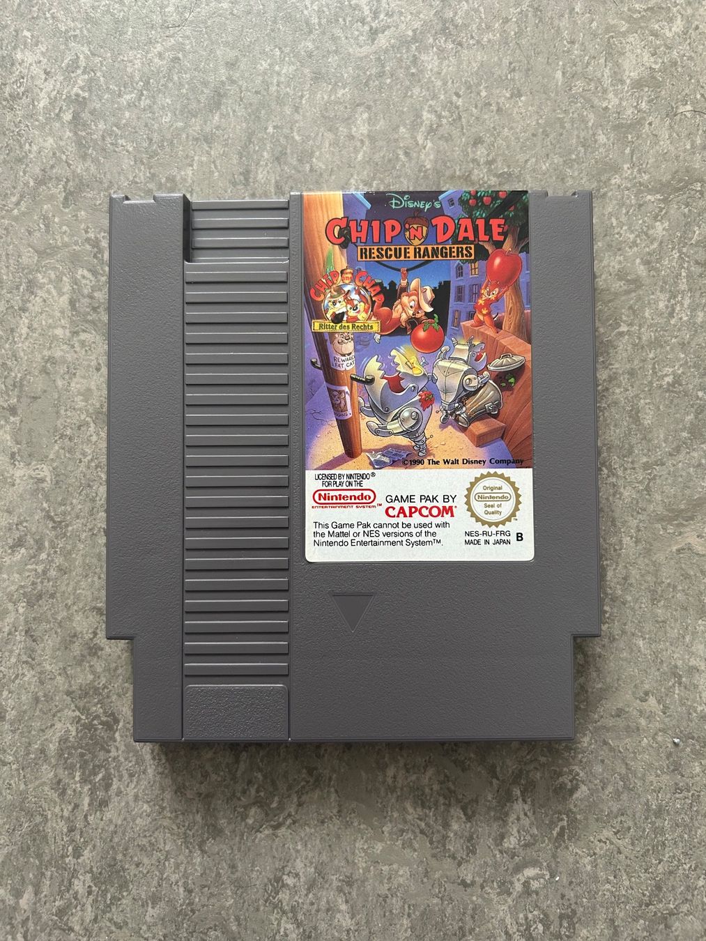 Nintendo Giochi: Chip n Dale Rescue Rangers NES CIB – Usato da St. Gallen venduto da bubblybee 8