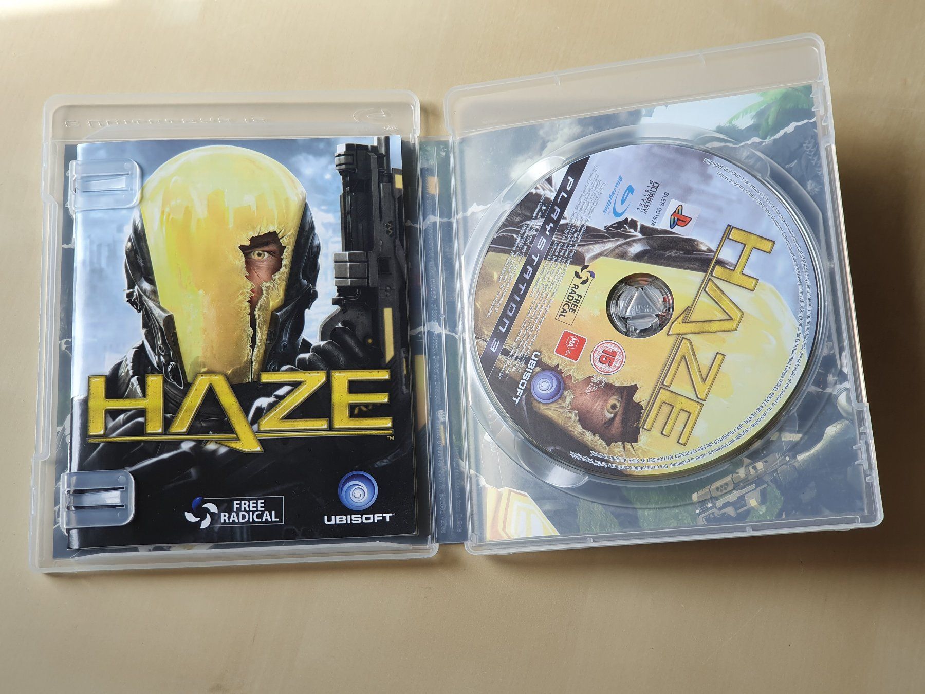 Sony Giochi: Haze FRA – Usato da Stansstad venduto da collectorsshop 2