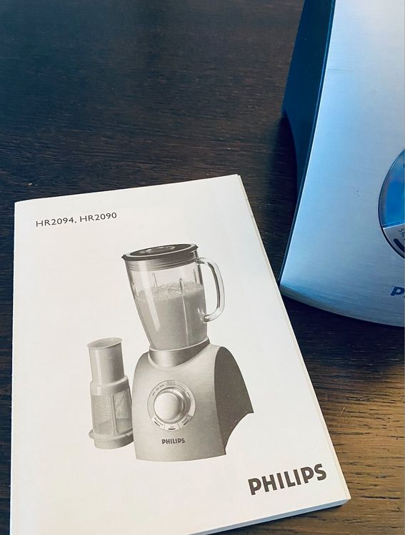 Pièces détachées blender Philips hr2094 alu