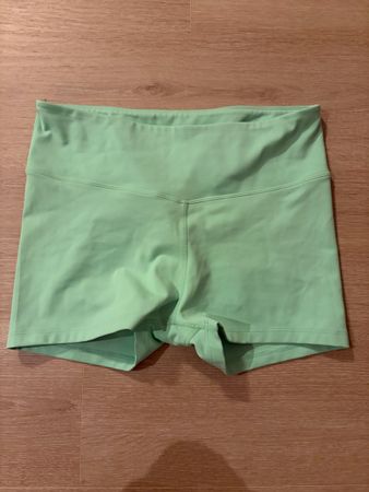 Alpha Coutures Fitness Shorts mintgrün Grösse L