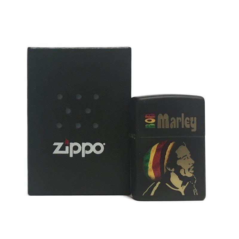 Zippo Accendini: Zippo Bob Marley Gold – Usato da Thun venduto da Tong999 1