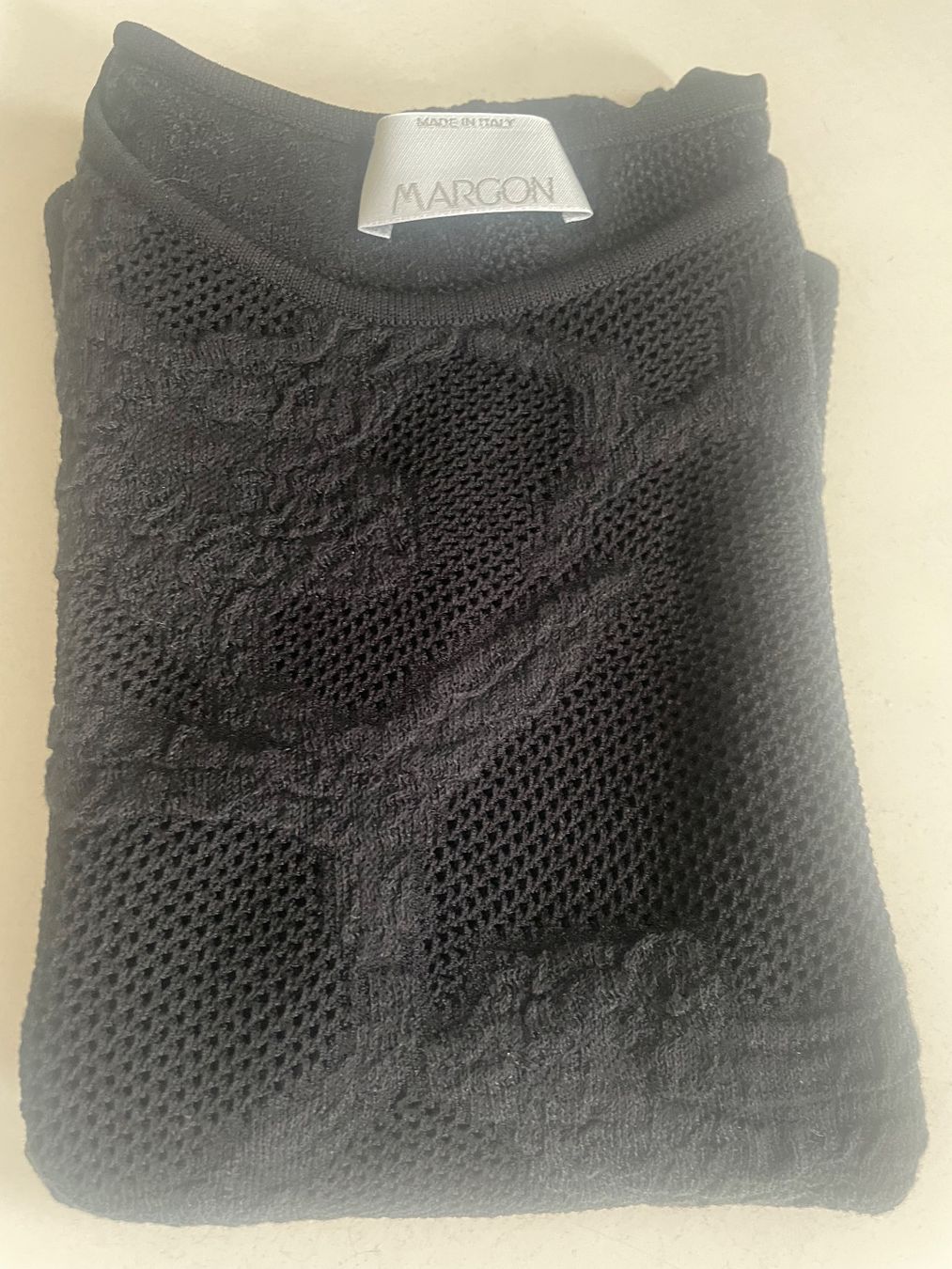 Top: Top Margon -  Seide - Leinen – Usato da Minusio venduto da Pink222 6