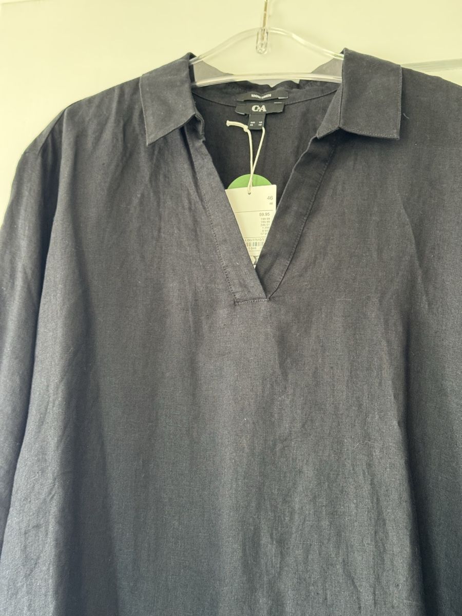 C&A Kleider: Damenkleid Leinen – Neu (gemäss Beschreibung) aus Regensdorf von Rina49 1