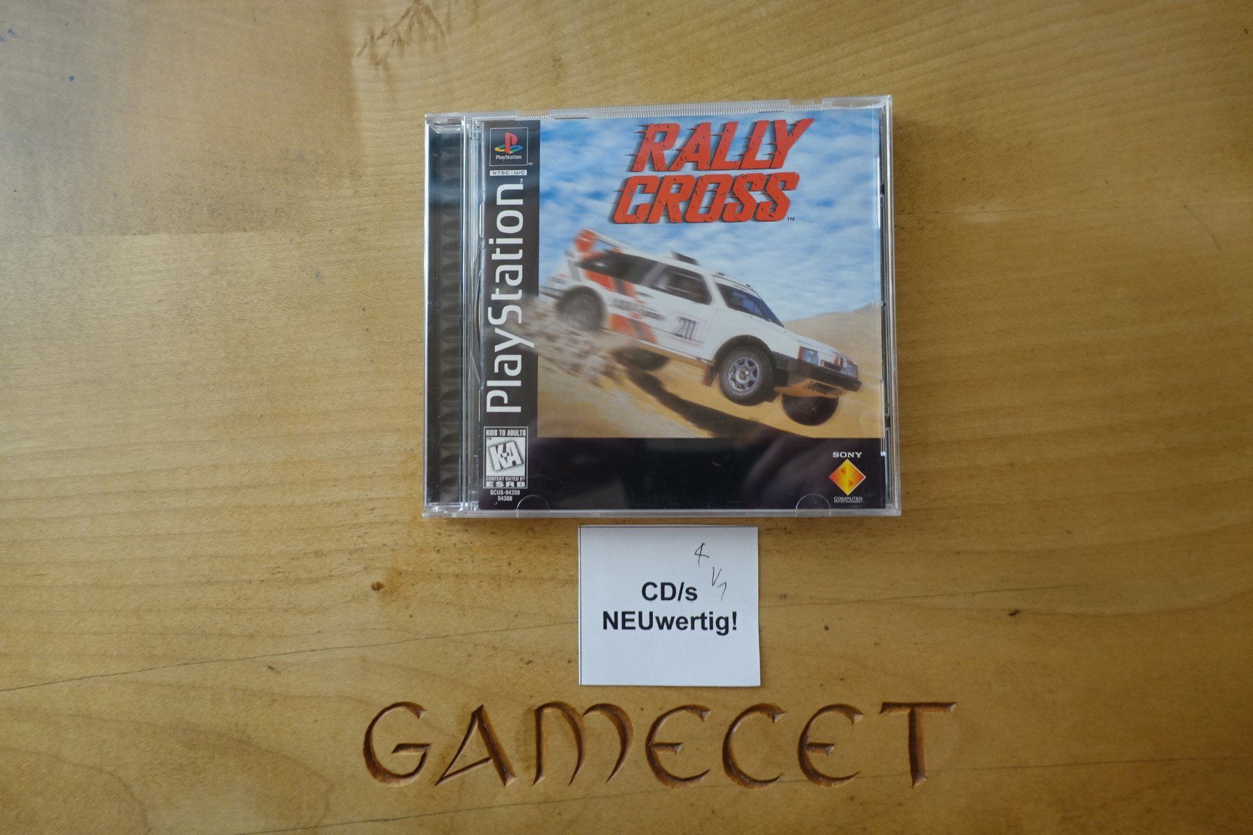 Sony Giochi: Rally Cross - Amerika – Usato da Steinach venduto da Gamecet