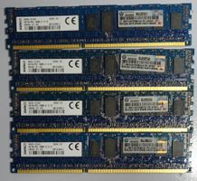 16GB 4x 4GB 1Rx4 PC3L-10600R - HP 647647-071