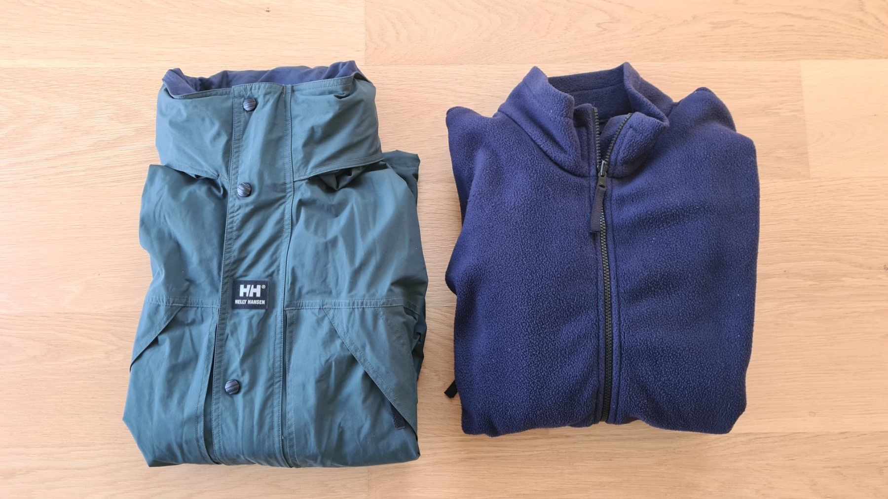 Helly Hansen Giacche: Helly Hansen Helly Tech 2:1 Outdoor Jacke/ M petrol – Usato da Winterthur venduto da stufaphi 9