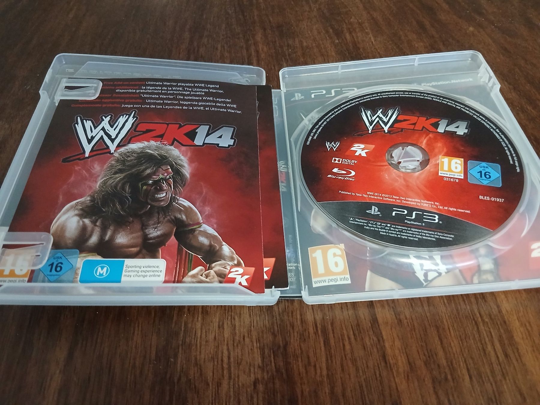 Sony Giochi: WWE 2K14  - Wrestling-Action – Nuovo (secondo la descrizione) da Pfungen venduto da Himbogame 1