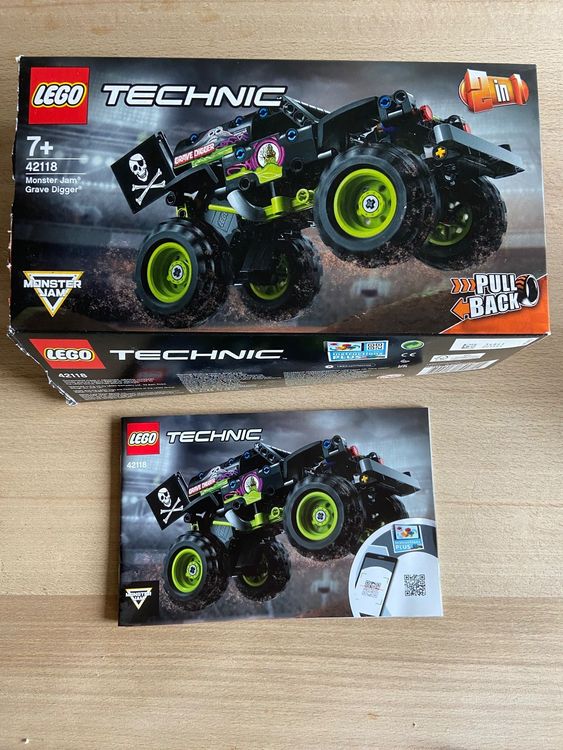 Lego Technic 42118, Monster Jam | Kaufen auf Ricardo