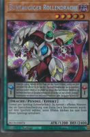 TCG YU-GI-OH! BATTLES OF LEGEND BLCR DE 074 Buntäugiger Roll
