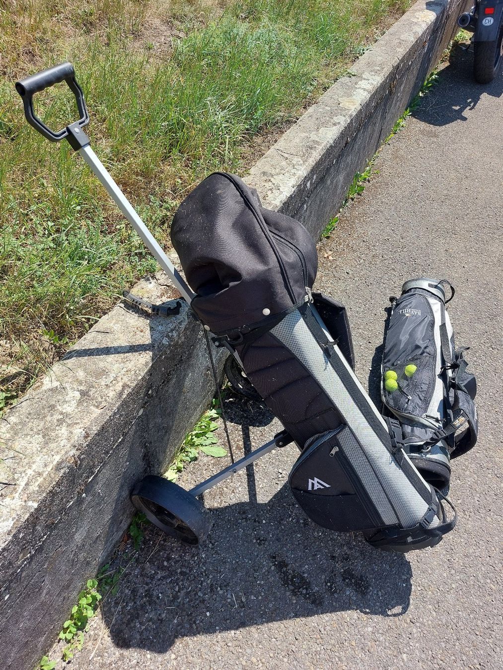 Schläger & Sets: Golfset Big Max Plus gebraucht ab 1 Fr.- – Gebraucht aus Schleitheim von ZieglerMotoRecycling 2