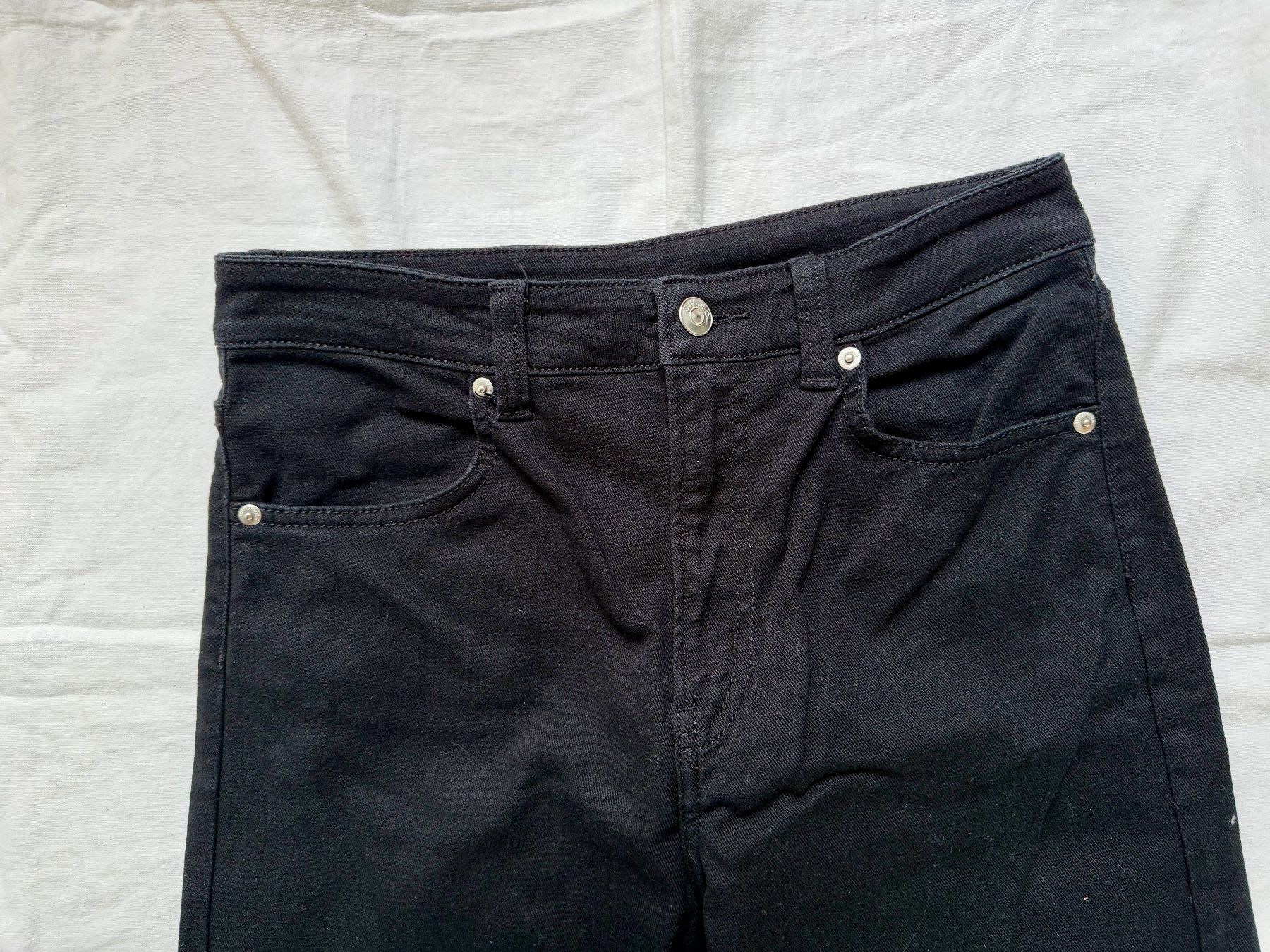 H&M Hosen: H&M, Twillhose, schwarz, Gr. 38 – Neu (gemäss Beschreibung) aus Basel von Solaia28 1