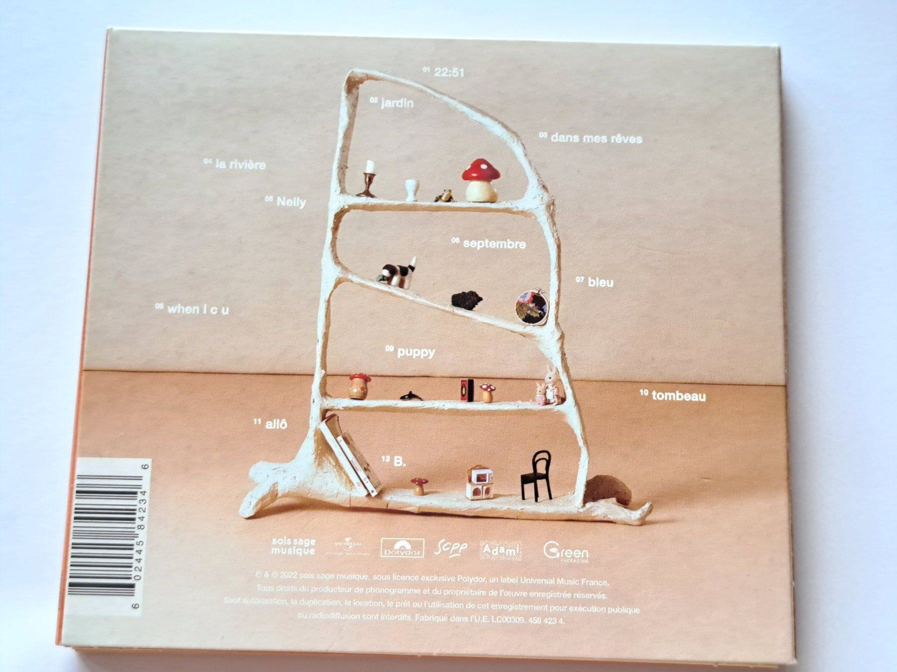 CD: CD Pomme – Consolation – Usato da Pully venduto da bro_n52j 1