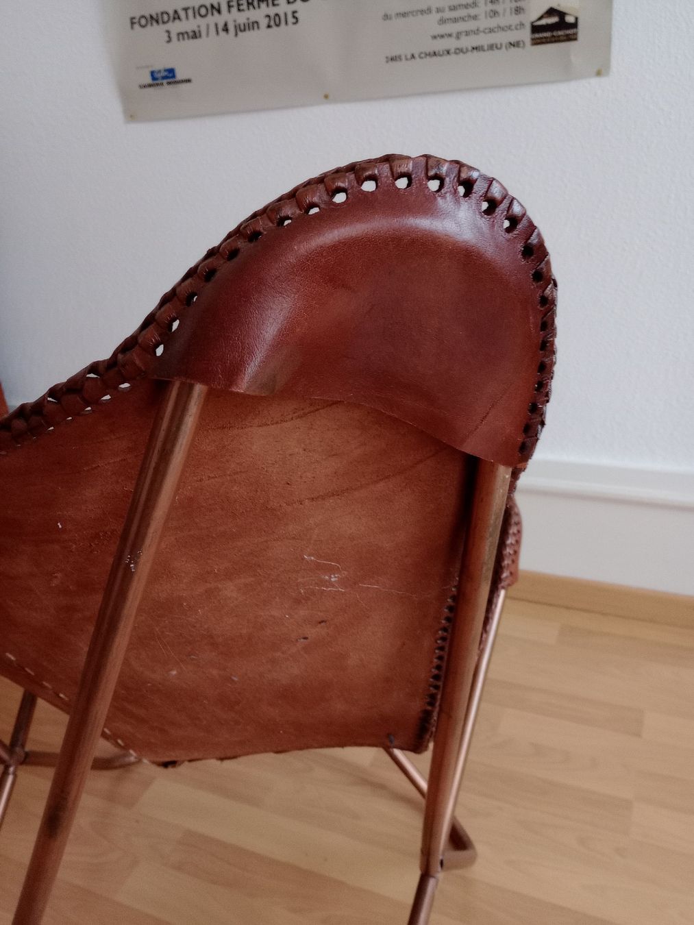 Sessel: fauteuil cuir type papillon – Gebraucht aus Moudon von Tts_Moudon 3