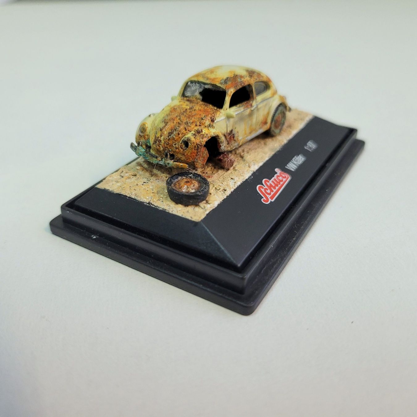 Schuco Modellini d'auto: VW Käfer Modellauto – Usato da Reinach AG venduto da airbrusher01 2
