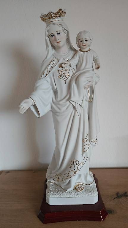 Figuren: STATUE Maria mit Jesus – Gebraucht aus Künten von Philothea