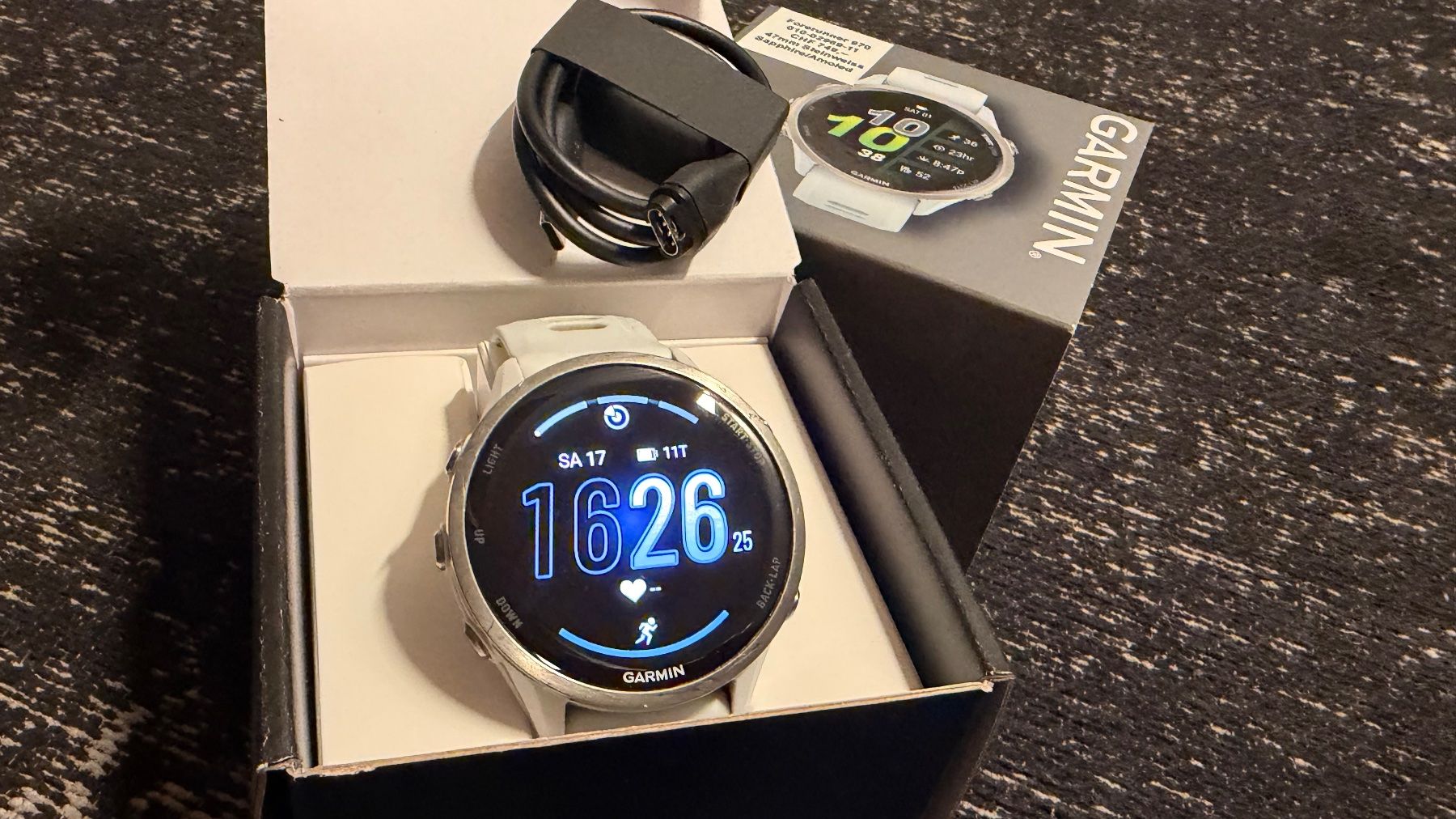 Garmin Smartwatch: GARMIN FORERUNNER 970 – Gebraucht aus Würenlos von Boizzer 2