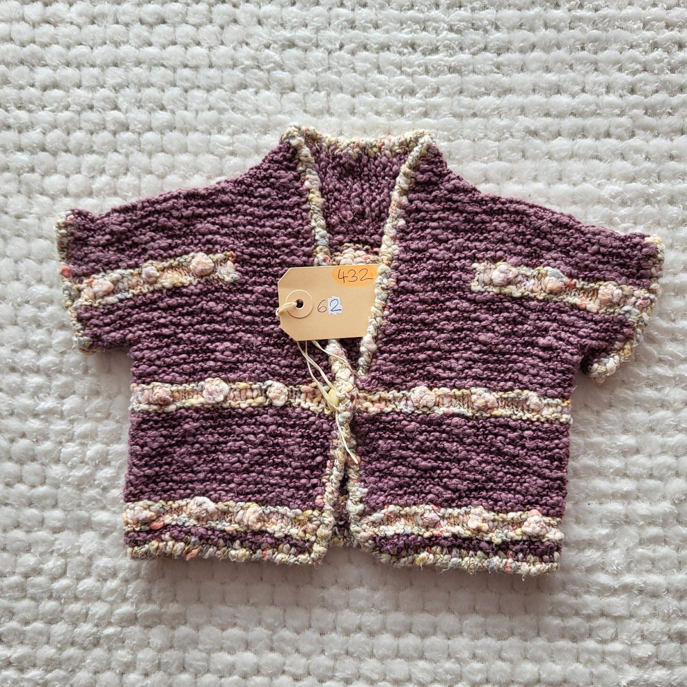 Vestes & Manteaux: Baby-Strickjacke – D'occasion à Hunzenschwil par CashGirl