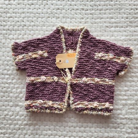 Baby-Strickjacke